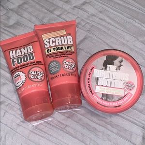 Soap & Glory trio set